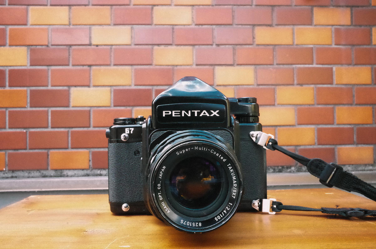 PENTAX 67（通称バケペン）をお迎えしました！ - それはハッピーエンド
