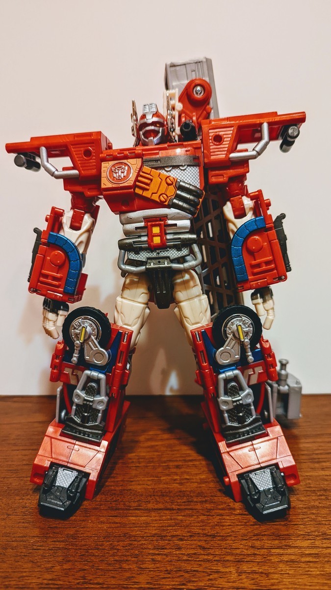 トランスフォーマー カーロボット C-001 炎の司令官 スーパー