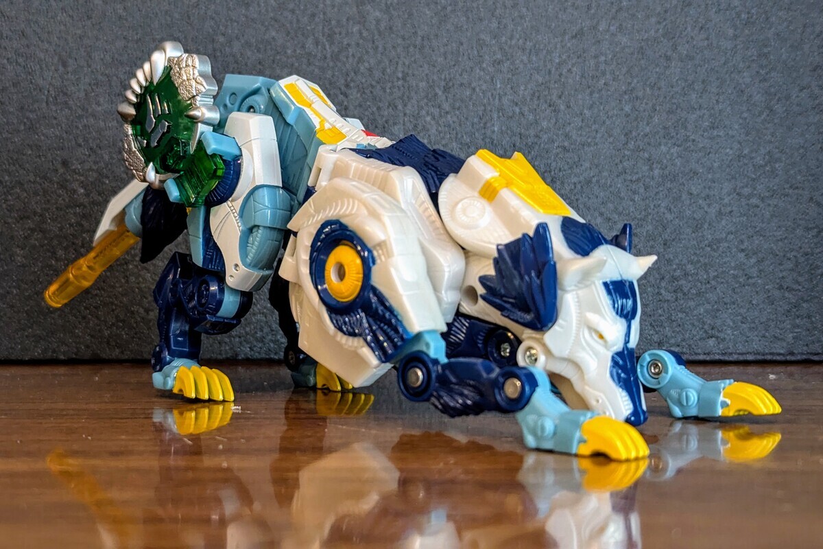 トランスフォーマー ギャラクシーフォース GC-14 ファングウルフ (2005