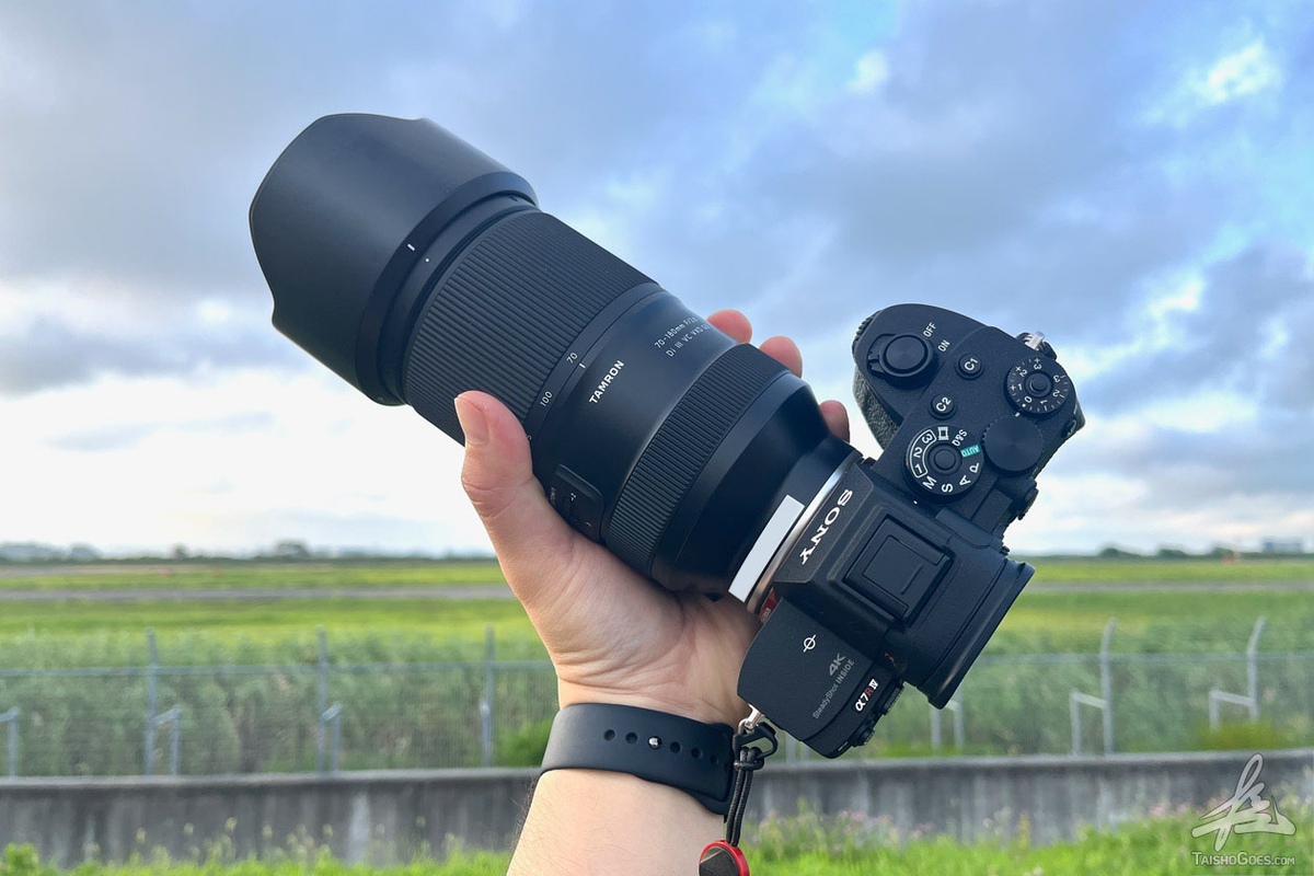 庶民のナナニッパ」かも？｜TAMRON 70-180mm F/2.8 Di III VC VXD G2