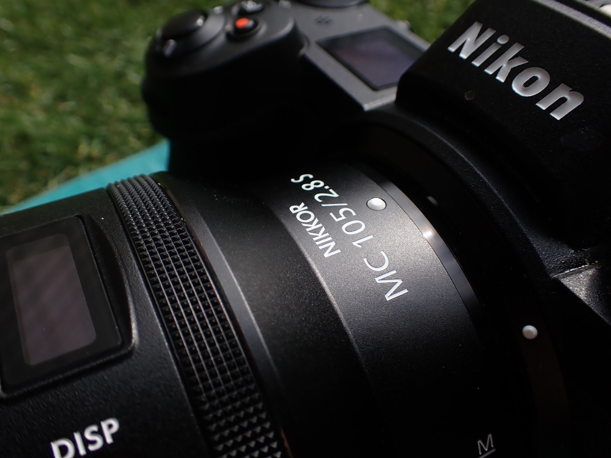 Zマウントマイクロレンズ、NIKKOR Z MC 105mm f/2.8 VR Sをレビュー