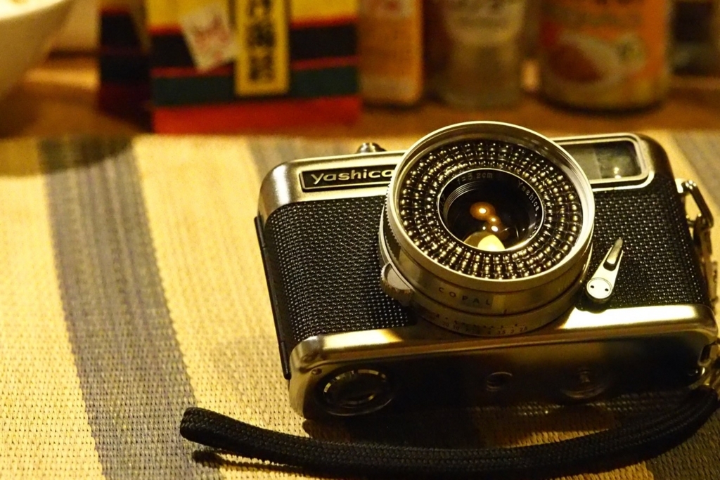 ギョロメのちっこいの・ヤシカ ハーフ17 (yashica half 17