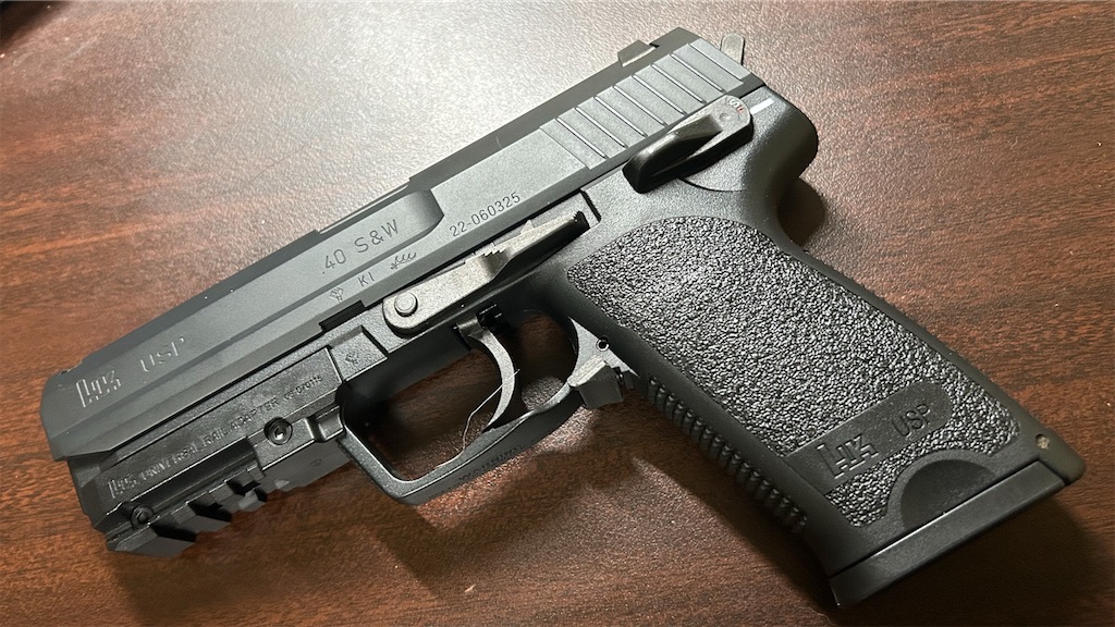 マルイ 電動ハンドガン USP を買いました - テラコブログ