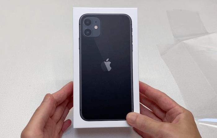 実物写真18枚】iPhone 11 黒色（ブラック）を開封レビュー！デザインや