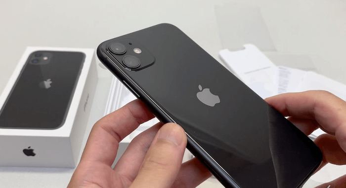 実物写真18枚】iPhone 11 黒色（ブラック）を開封レビュー！デザインや