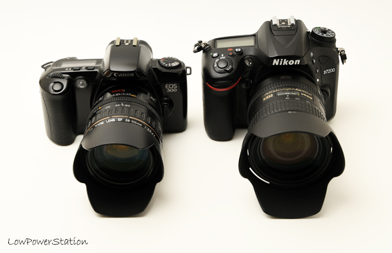 キヤノンEOS500（初代EOS KISS）を「発掘」しました。 - 和田哲哉