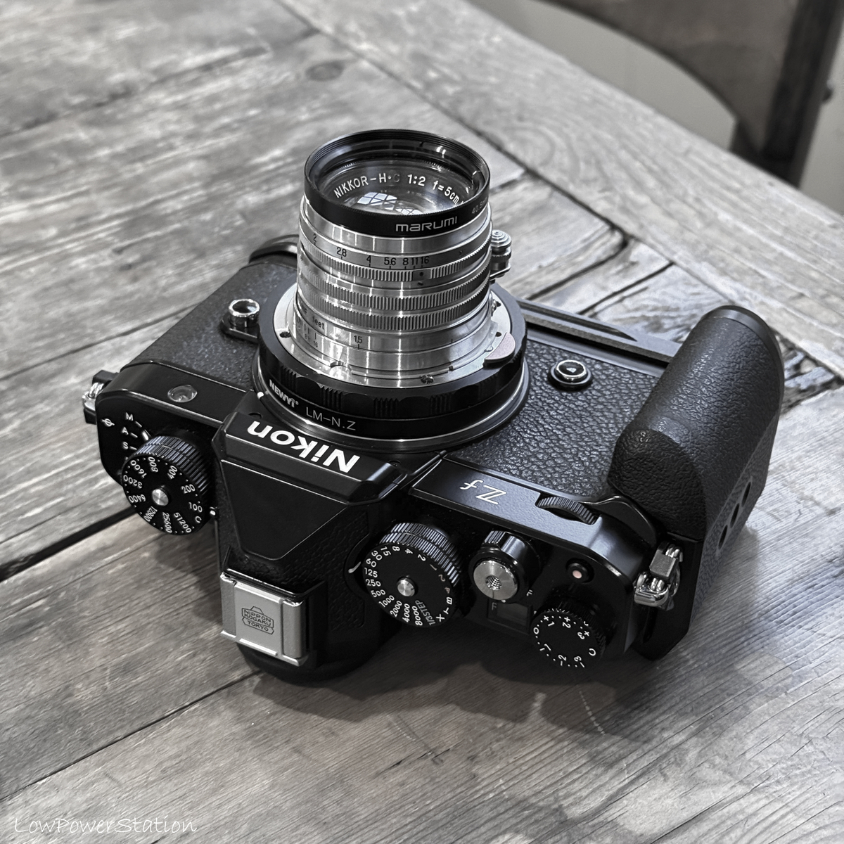 ニコンZf にオールドニッコール「NIKKOR-H.C 5cm F2」を - 和田哲哉