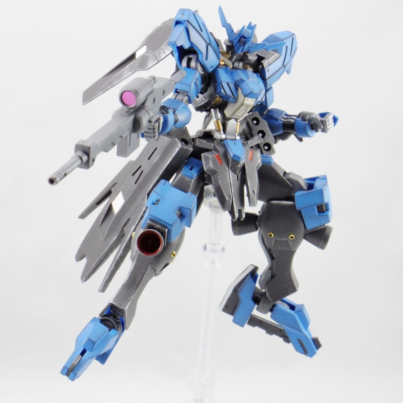 HG ガンダムヴィダール 【部分塗装、製作完成品レビュー】 機動戦士
