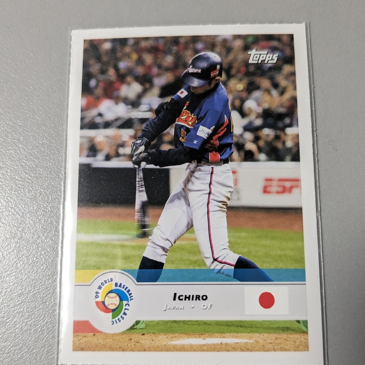 侍J歴代ユニWBC2009ビジターイチロー - 侍ジャパンと、ユニフォームと