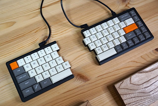 レビュー】分離型キーボード『MD650L』はキーの感触以外は良い！でも