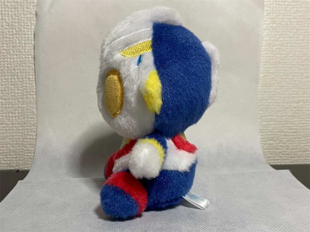 ふわふわお座りぬいぐるみ ウルトラマントリガー - コレクション・M78
