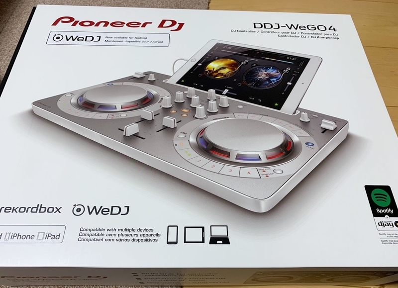 DDJ-WeGO4を今更ながら買ってみた - ばろぐ・ほいダウン