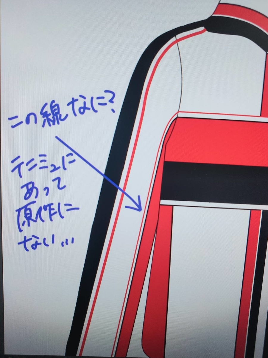 徳川カズヤ 刺繍入り テニプリ 原作 ジャージ U-17 赤ジャージ 徳川