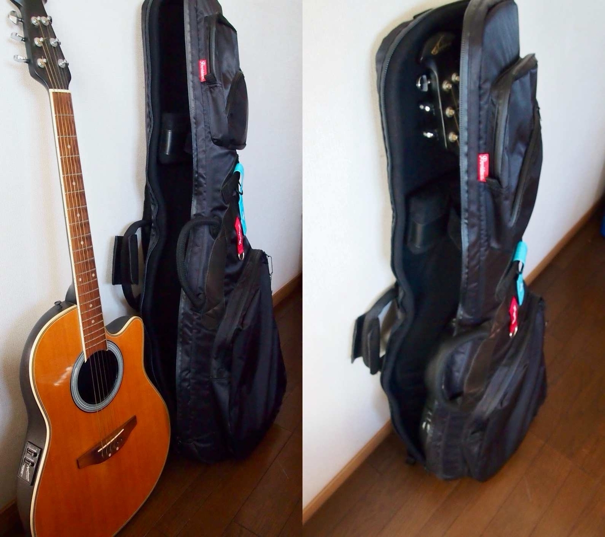 万能なGig Case プロヴィデンス TCG-1BKを検証してみた - Days of