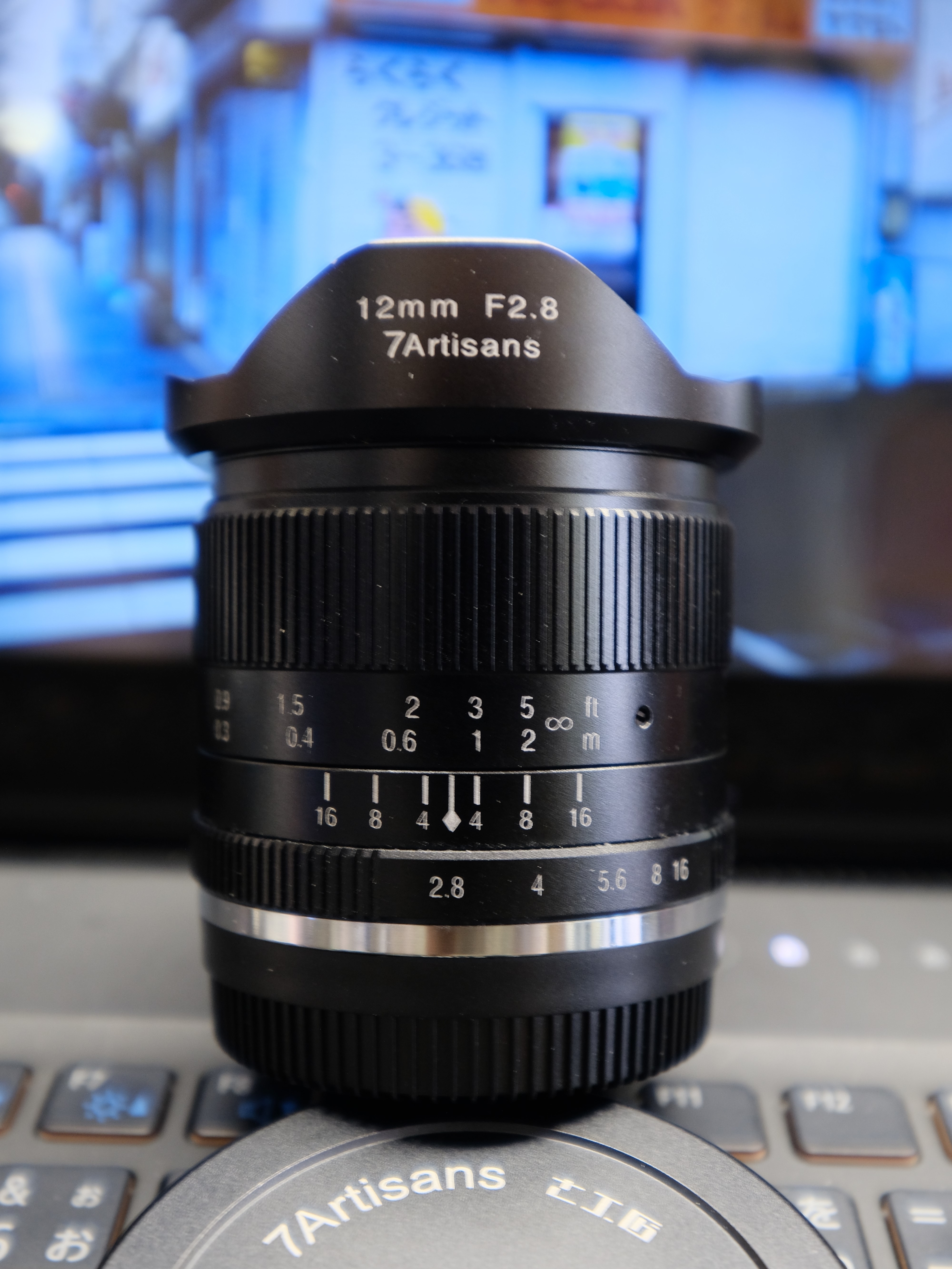 7Artisans 12mm F2.8 (Xマウント) - 限界放大生の雑記
