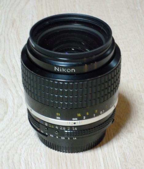 Aiニッコール 35mm／F1．4S＝アナログ時代の銘レンズ。川越