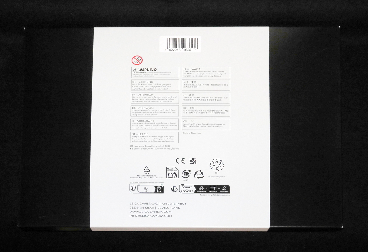 Faber-Castell for Leica: Crafting Set & Color Pencils M-Camera
