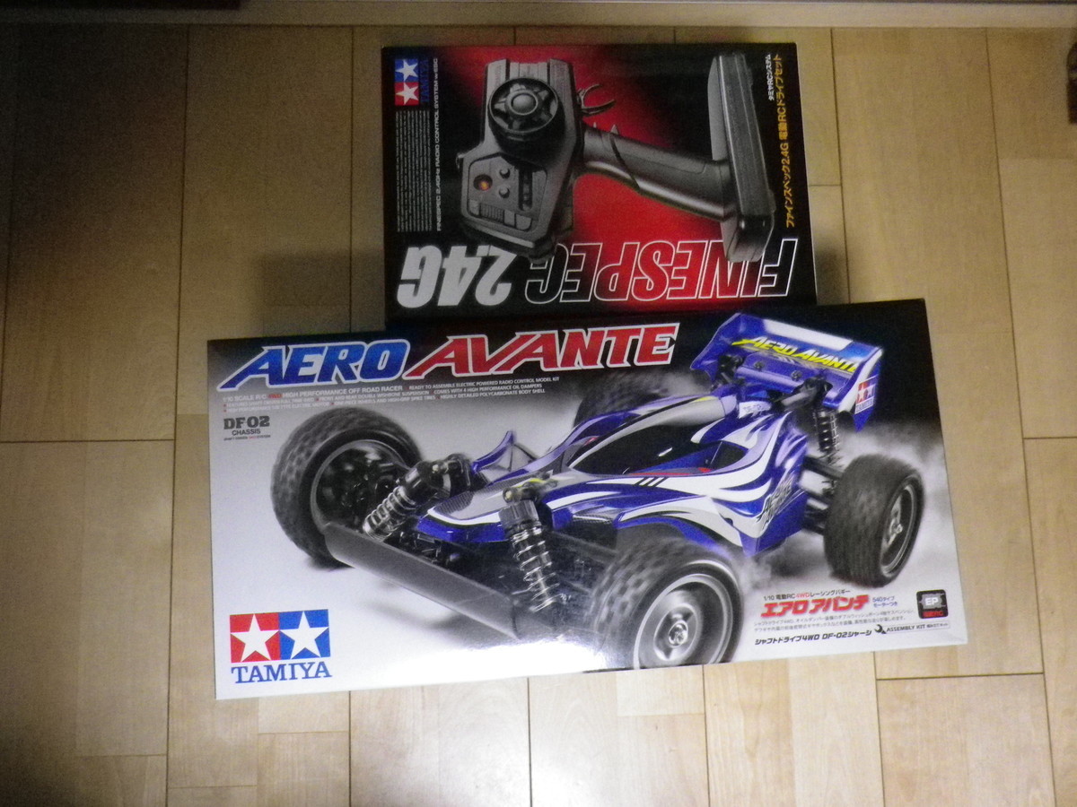 タミヤ エアロアバンテ(1/10 RC)組み立て - ローリングコンバット