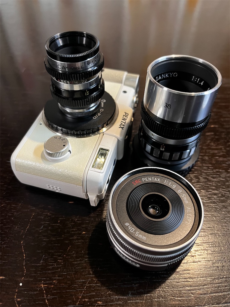 Dマウントレンズ CINE YASHINON 13mm F1.4 - しもた屋ANNEX