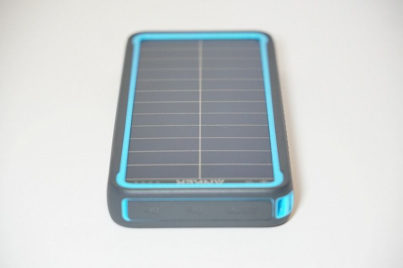 防災用ソーラーモバイルバッテリーなら【ANKER PowerCore Solar 10000