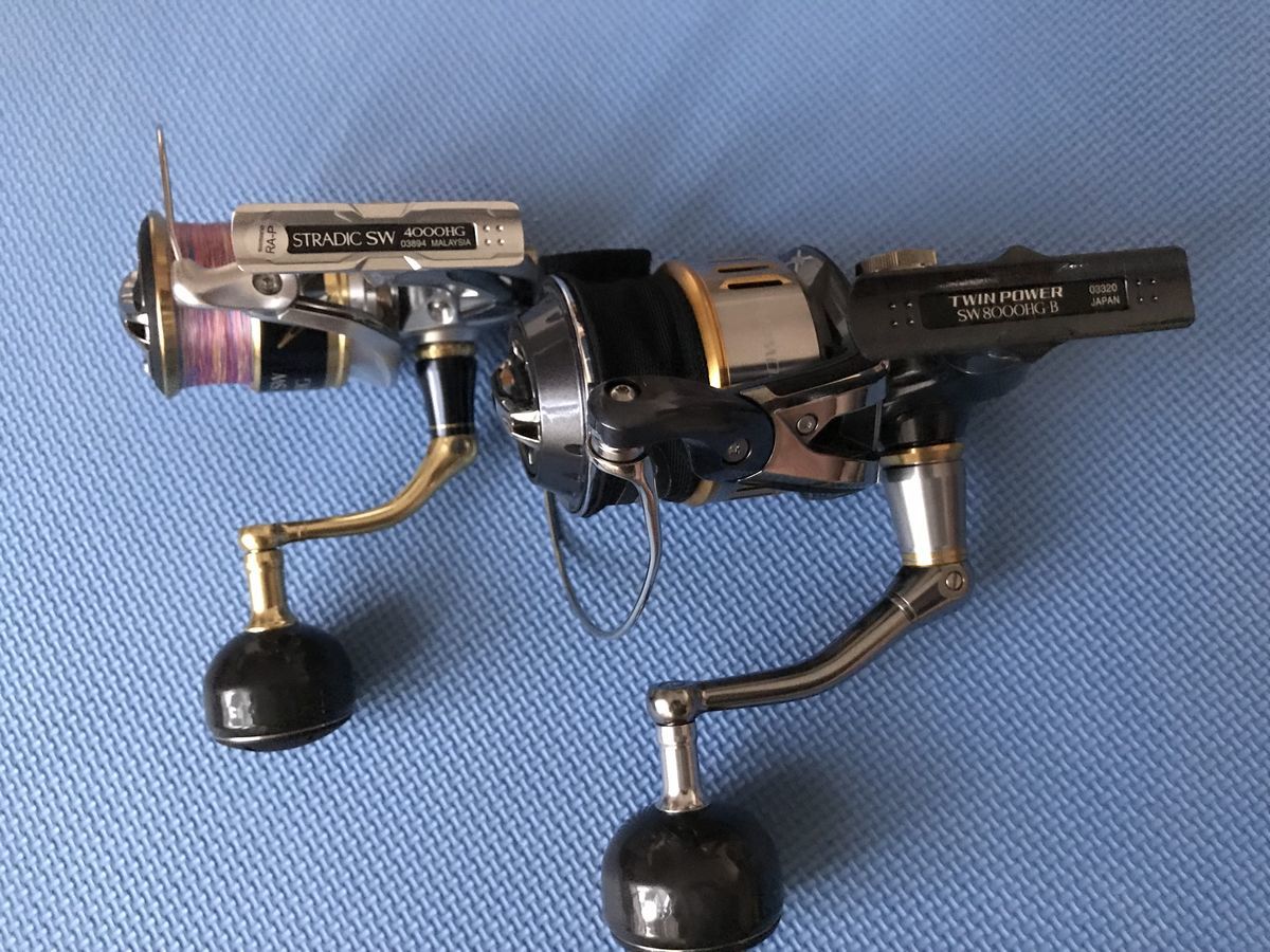 日本海SLJ用スピニングリール買っちゃった！［シマノ 18ストラディック