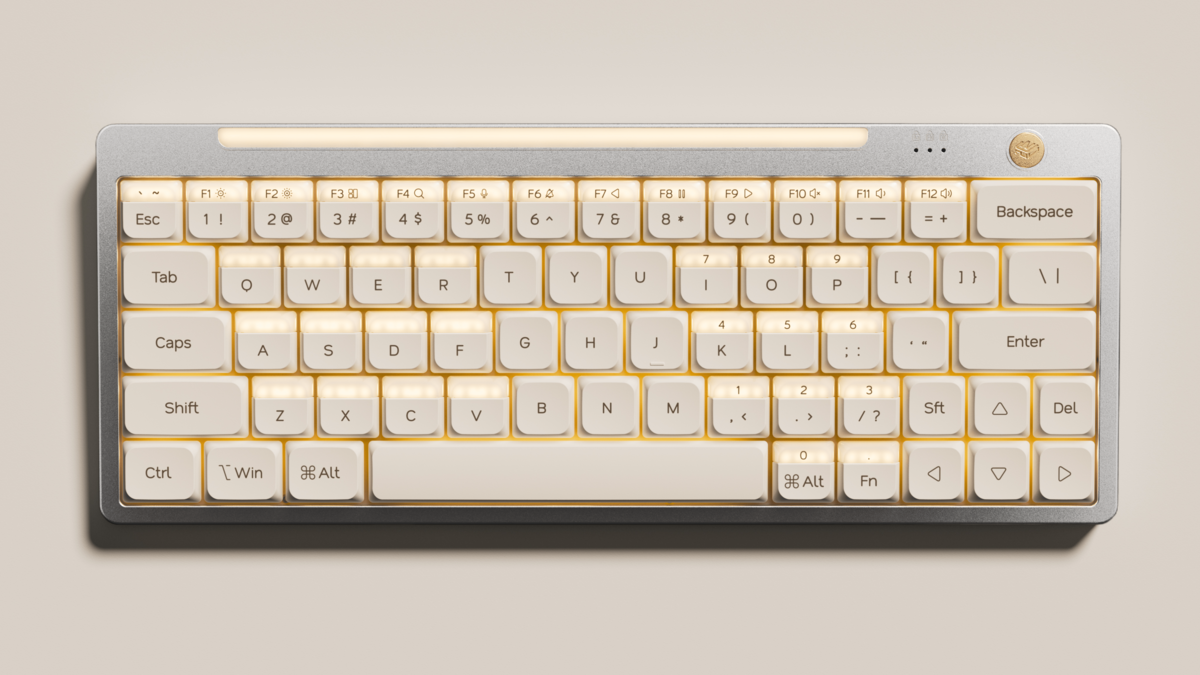 Nics Hesper64(100)｜世界初デュアルアクションキー搭載・ロー
