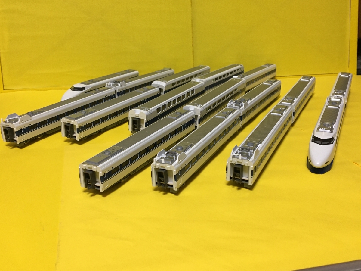製品レビュー：KATO「10-354」「10-355」「10-1213」100系新幹線