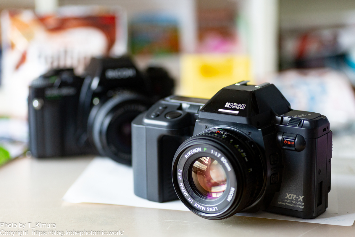 完動品】RICOH XR-7MⅡ 完動品 ❁ RICOH XR-7 M II フィルムカメラ