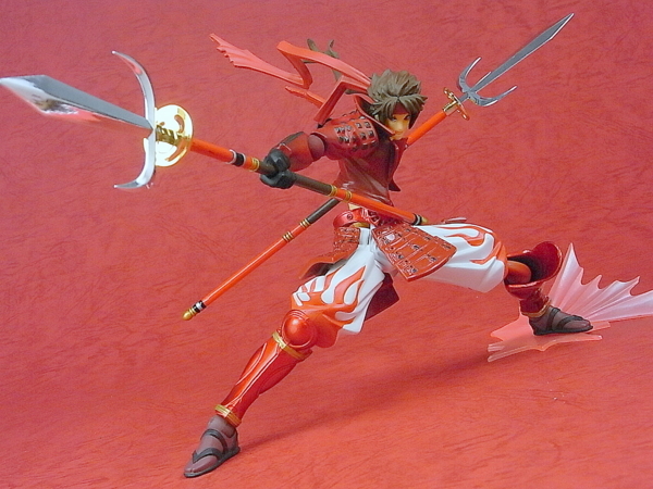 海洋堂 リボルテックヤマグチ 戦国BASARA 真田幸村 レビュー - YOの玩具箱