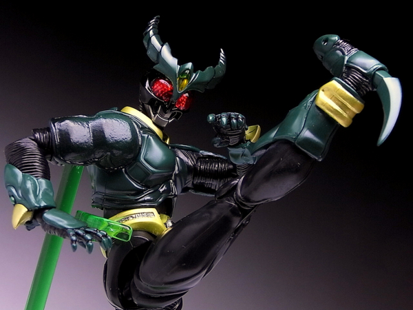 S.H.フィギュアーツ 仮面ライダーギルス レビュー - YOの玩具箱