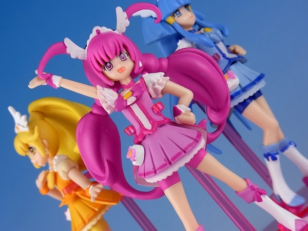 スマイルプリキュア！ キューティーフィギュア レビュー - YOの玩具箱