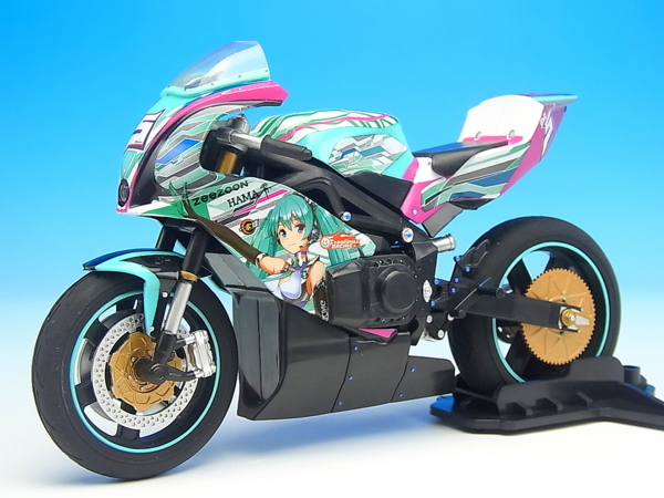 ex：ride Spride.06 レーシングミク TT零13 レビュー - YOの玩具箱