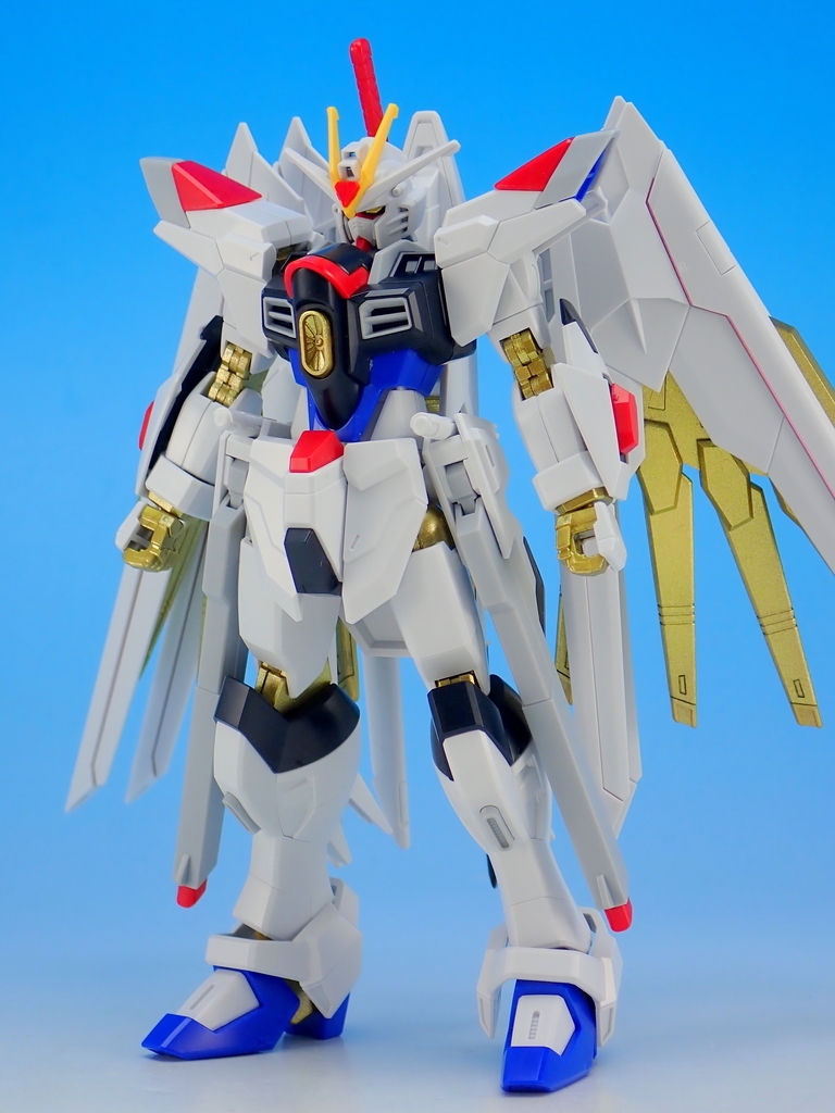 HG 1/144 マイティーストライクフリーダムガンダム - YOの玩具箱