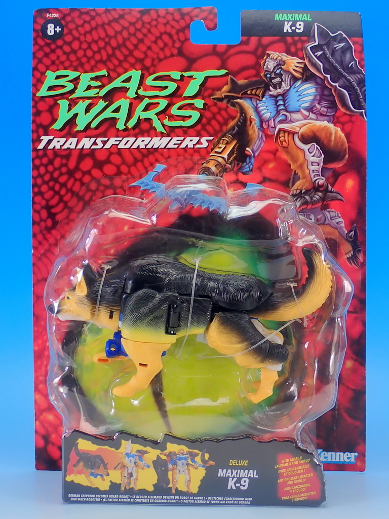 トランスフォーマー ビーストウォーズ K-9 (ケーナイン) - YOの玩具箱