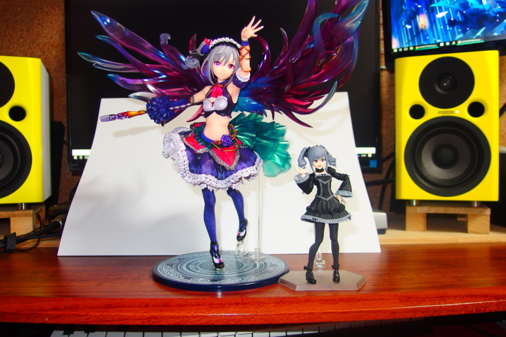 アルター 薔薇の闇姫 神崎蘭子 1/7スケールフィギュアが素晴らしい話