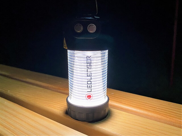 レビュー】レッドレンザー（Ledlenser） ML4 Warm Lightを使ってみた
