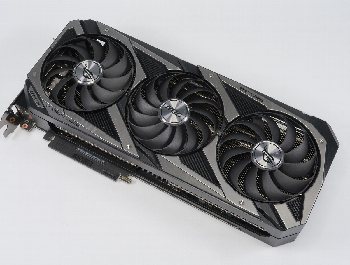 ロマン極める者へ】ASUS社「ROG-STRIX-RTX3090-O24G-GAMING」を