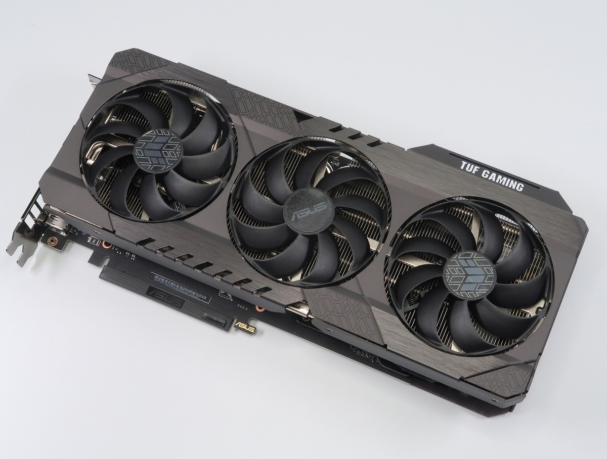 RTX2080-SUPERの半額？！】ASUS社「TUF-RTX3060TI-O8G-GAMING」を