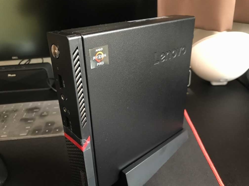 ThinkCentre M715q Tinyが届いた。そしてメモリとWiFi追加。 - Brezza