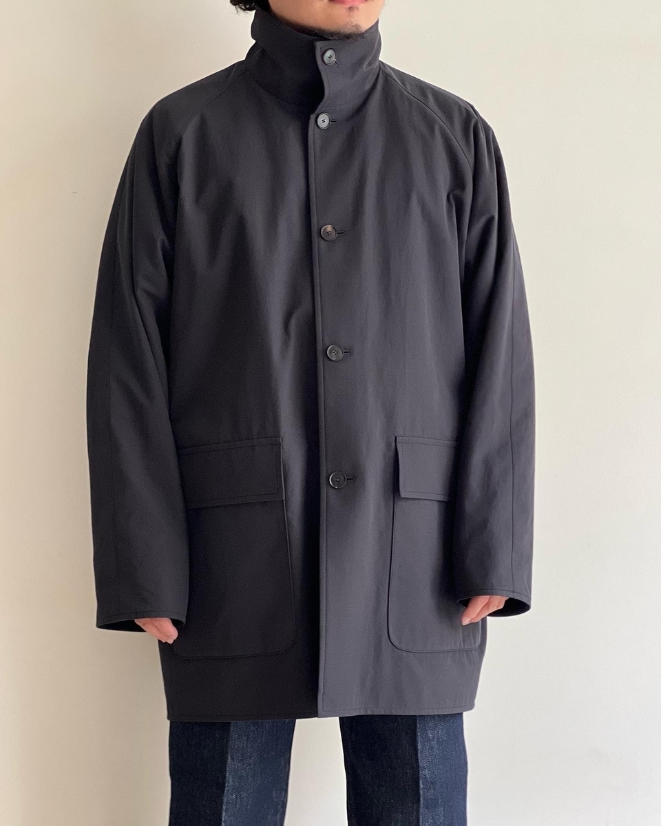 AURALEE (MEN'S) / FINX HARD TWIST GABARDINE BLOUSON - Burnish SHOP