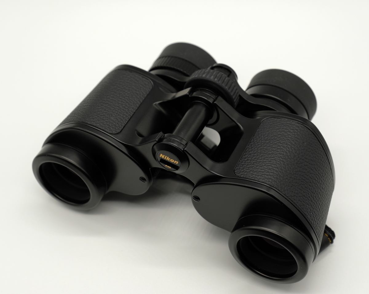 古典ポロ機の完成形 Nikon 8x30 EII - ジャングルさんの双眼鏡・単眼鏡