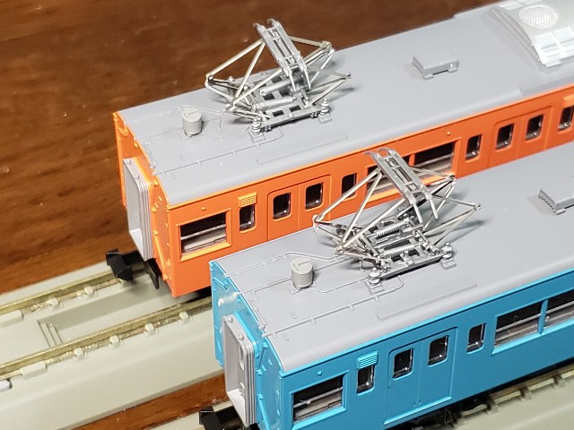 模型】Tomix 98811 98812 201系(京葉線) 入線と考察 (レビューもどき