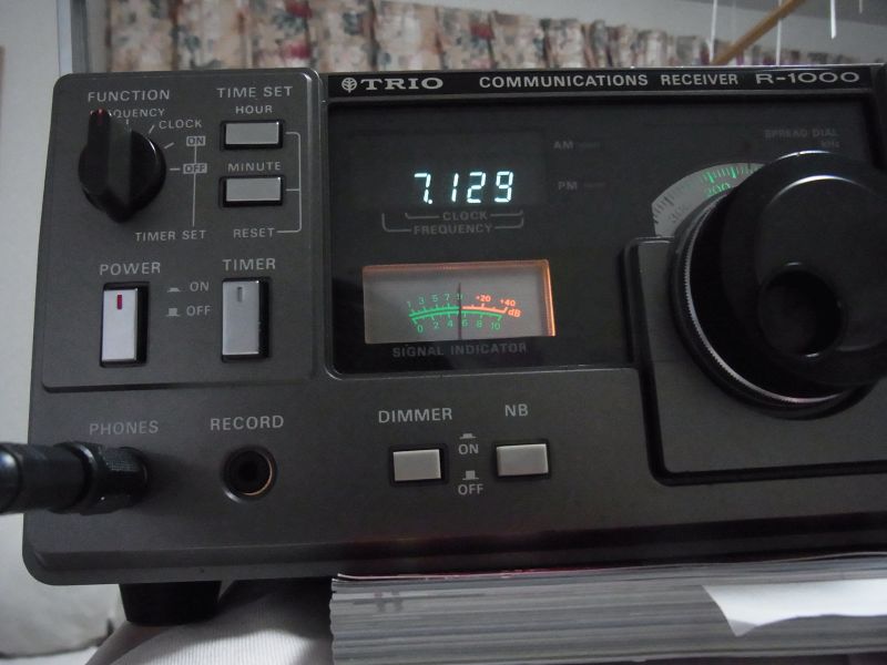 TRIO R-1000：届く - JR7XRF's blog
