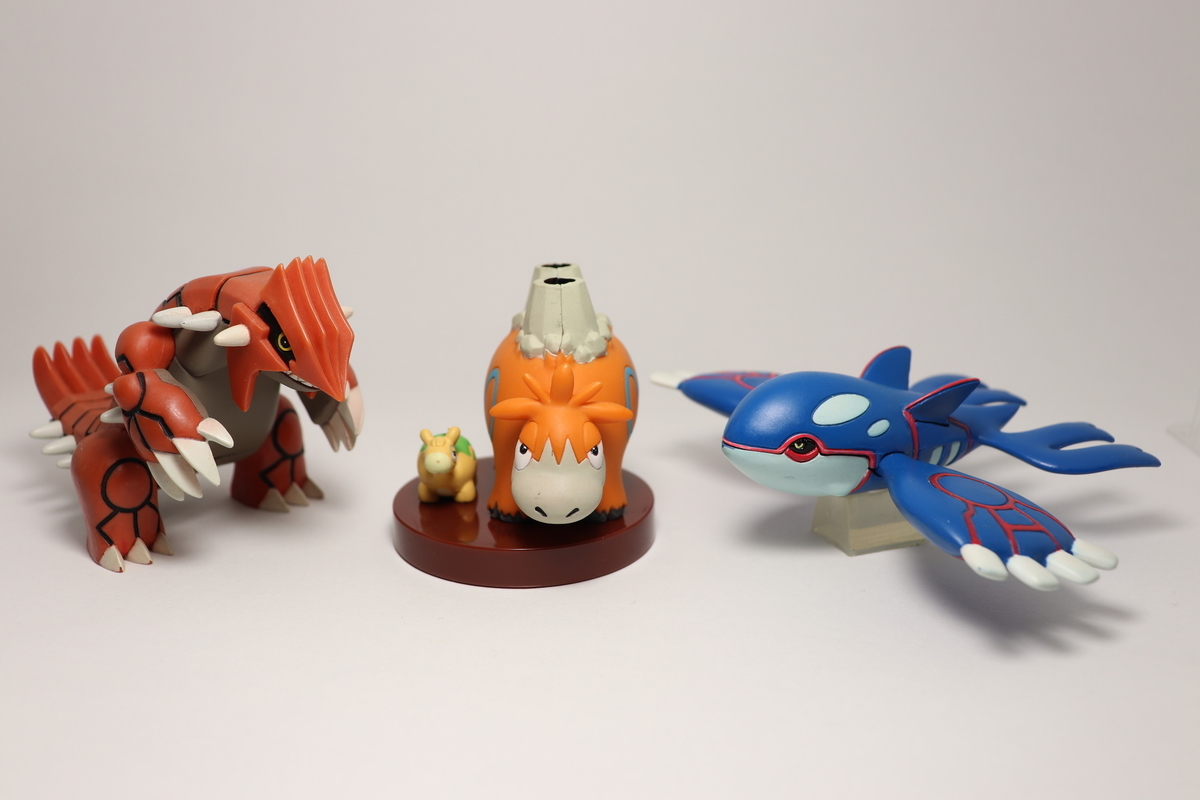 レビュー】ポケットモンスター 立体ポケモン図鑑 第9集 「CAPSULE 4