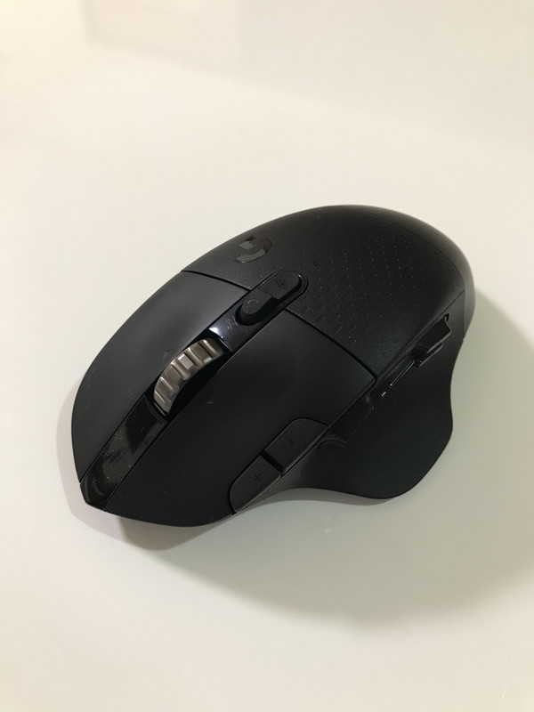 無線マウス Logicool G604 購入 - hiroの長い冒険日記