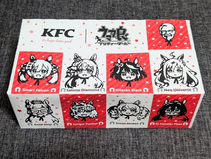 ウマ娘ケンタッキーコラボセットを買ってきた - 秋葉原ホライゾン
