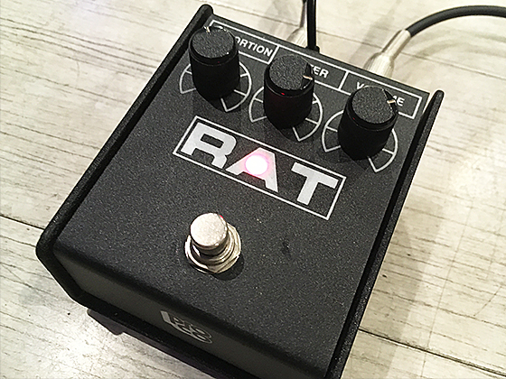 RAT2をレベルブースターとして使えるかどうかの実験【Marshall JCM2000