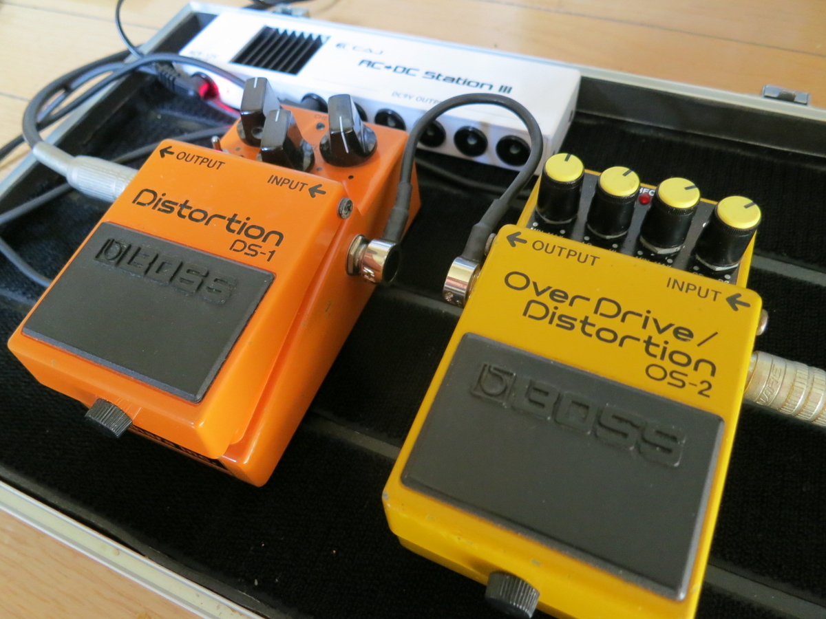 BOSS DS-1 & BD-2 ギターエフェクター セット BOSS DS-1 & BD-2 ギター