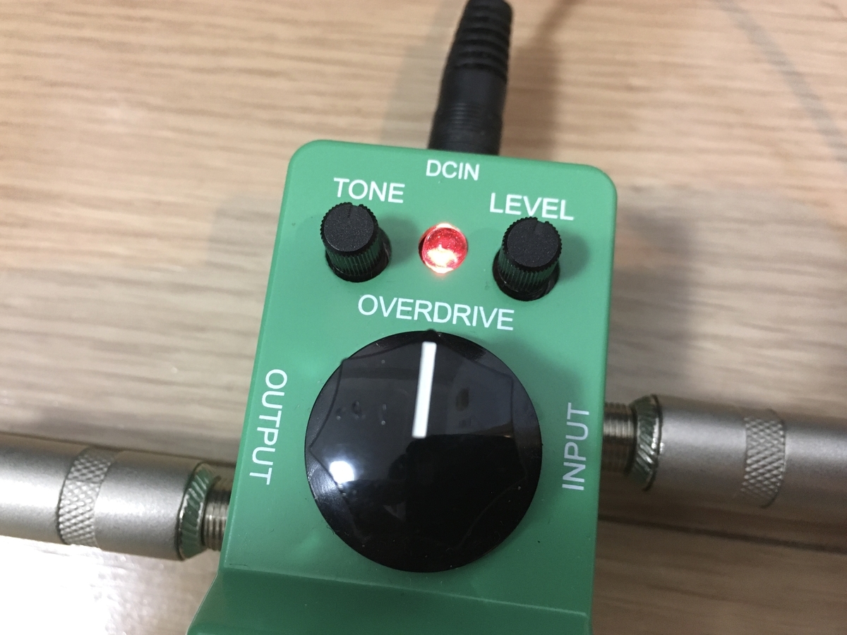 Ibanez TUBE SCREAMER MINI チューブスクリーマー ミニ【review