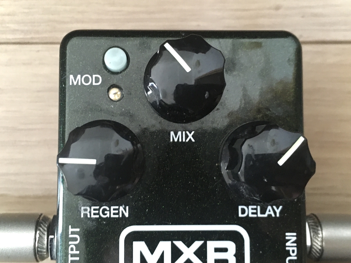 クリアで温かみのある定番アナログディレイ】MXR Carbon Copy Analog